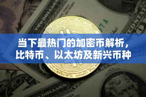 当下最热门的加密币解析，比特币、以太坊及新兴币种概览