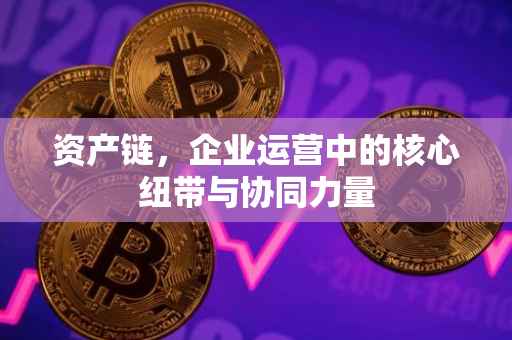 资产链，企业运营中的核心纽带与协同力量