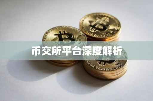 币交所平台深度解析