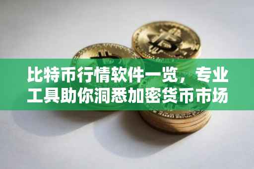 比特币行情软件一览，专业工具助你洞悉加密货币市场动态
