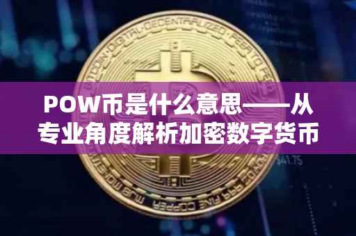 POW币是什么意思——从专业角度解析加密数字货币POW概念