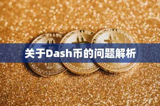 关于Dash币的问题解析