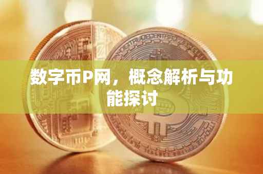 数字币P网，概念解析与功能探讨