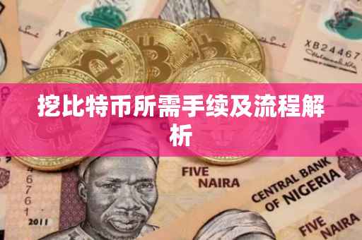 挖比特币所需手续及流程解析