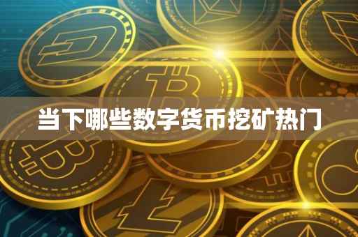 当下哪些数字货币挖矿热门
