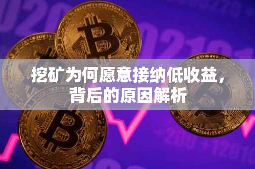挖矿为何愿意接纳低收益，背后的原因解析