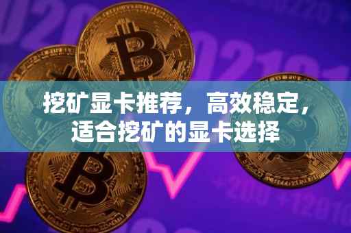 挖矿显卡推荐,高效稳定,适合挖矿的显卡选择