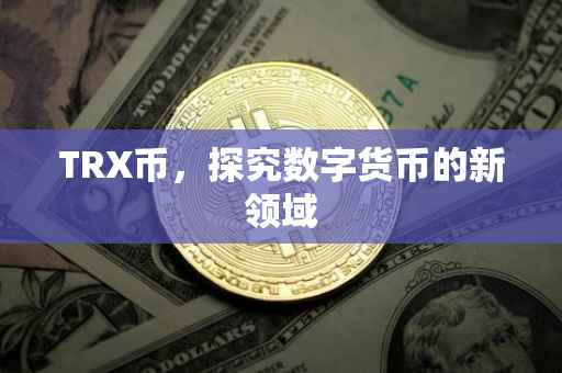 TRX币，探究数字货币的新领域