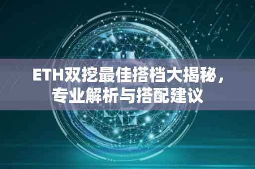 ETH双挖最佳搭档大揭秘，专业解析与搭配建议