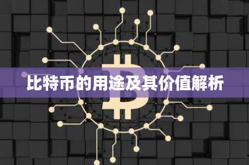 比特币的用途及其价值解析