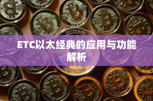 ETC以太经典的应用与功能解析