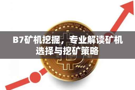 B7矿机挖掘，专业解读矿机选择与挖矿策略