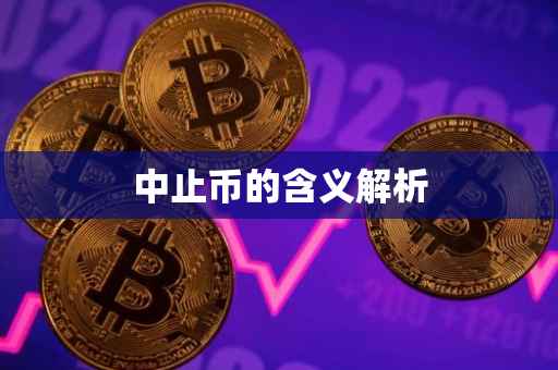 中止币的含义解析