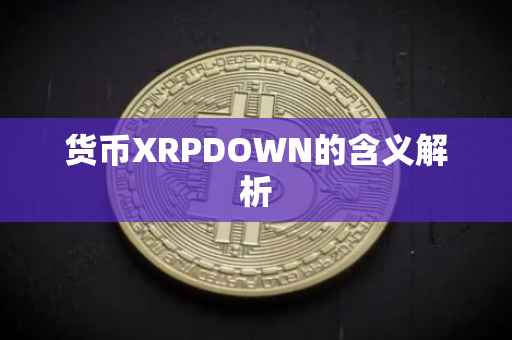 货币XRPDOWN的含义解析