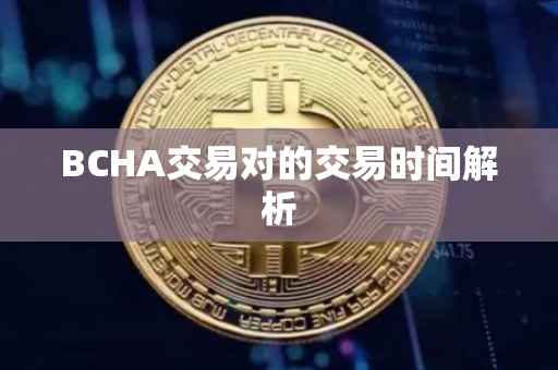 BCHA交易对的交易时间解析