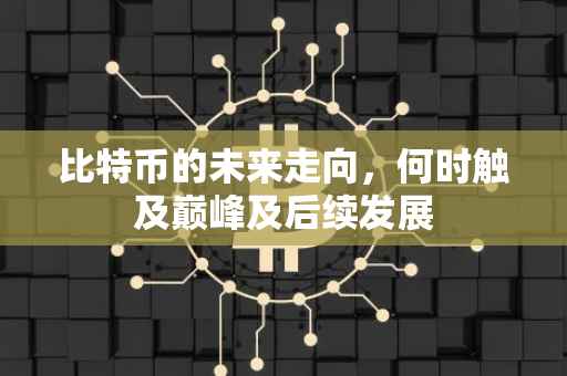 比特币的未来走向,何时触及巅峰及后续发展