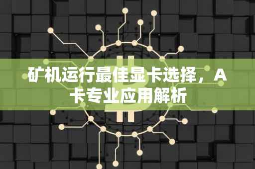 矿机运行最佳显卡选择,A卡专业应用解析