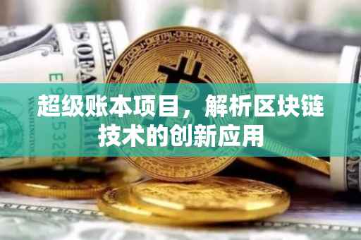 超级账本项目，解析区块链技术的创新应用