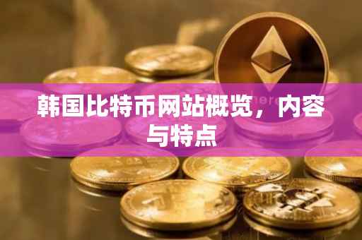 韩国比特币网站概览，内容与特点