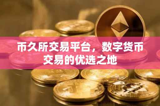 币久所交易平台，数字货币交易的优选之地