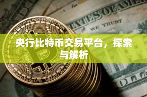 央行比特币交易平台，探索与解析