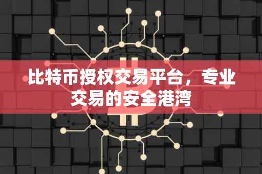 比特币授权交易平台，专业交易的安全港湾