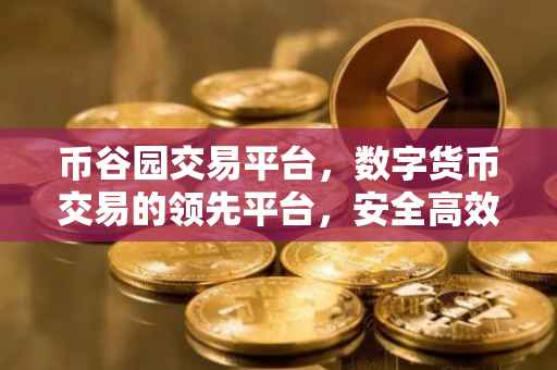 币谷园交易平台，数字货币交易的领先平台，安全高效的交易体验