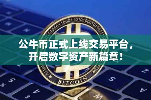 公牛币正式上线交易平台，开启数字资产新篇章！