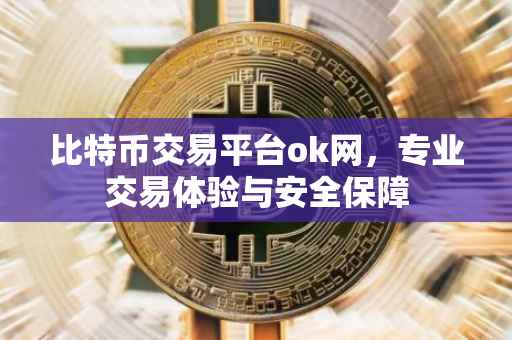 比特币交易平台ok网，专业交易体验与安全保障