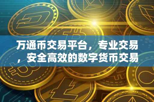 万通币交易平台，专业交易，安全高效的数字货币交易体验