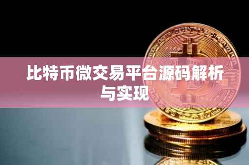 比特币微交易平台源码解析与实现