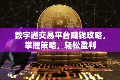 数字通交易平台赚钱攻略,掌握策略,轻松盈利