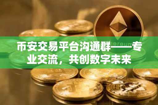 币安交易平台沟通群——专业交流，共创数字未来