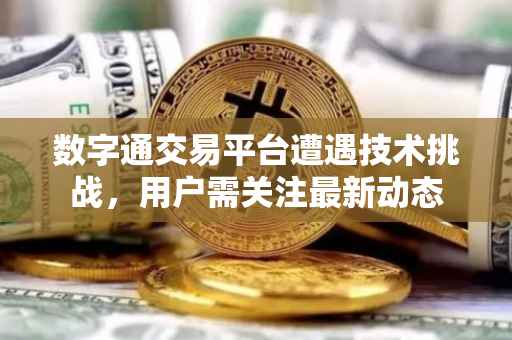 数字通交易平台遭遇技术挑战，用户需关注最新动态