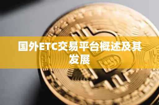 国外ETC交易平台概述及其发展