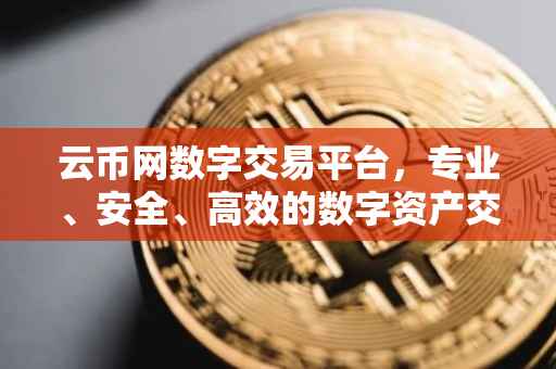 云币网数字交易平台，专业、安全、高效的数字资产交易体验