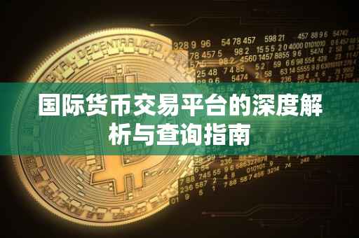 国际货币交易平台的深度解析与查询指南