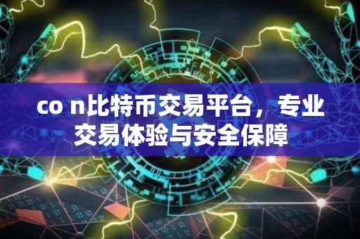 co n比特币交易平台，专业交易体验与安全保障