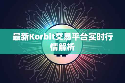 最新Korbit交易平台实时行情解析