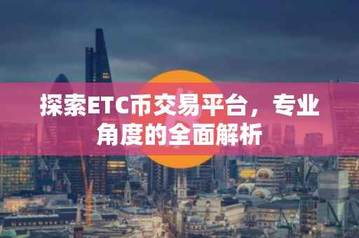 探索ETC币交易平台，专业角度的全面解析