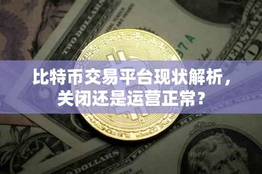 比特币交易平台现状解析，关闭还是运营正常？