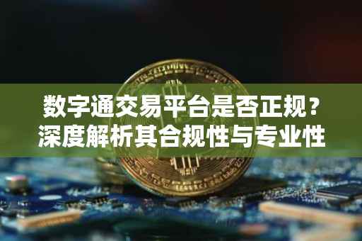 数字通交易平台是否正规？深度解析其合规性与专业性