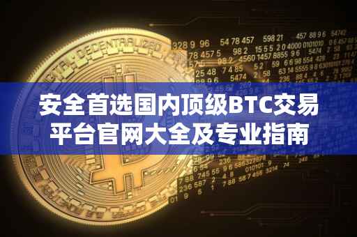 安全首选国内顶级BTC交易平台官网大全及专业指南
