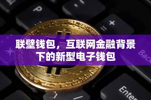 联壁钱包，互联网金融背景下的新型电子钱包
