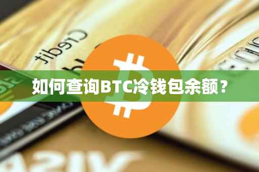 如何查询BTC冷钱包余额？