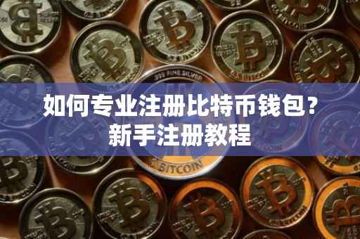 如何专业注册比特币钱包？新手注册教程