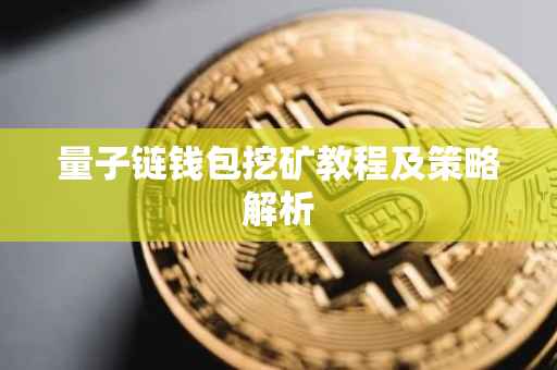 量子链钱包挖矿教程及策略解析