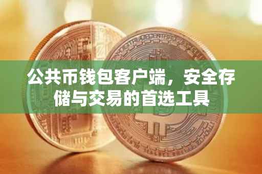 公共币钱包客户端，安全存储与交易的首选工具