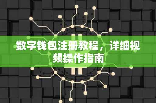 数字钱包注册教程，详细视频操作指南