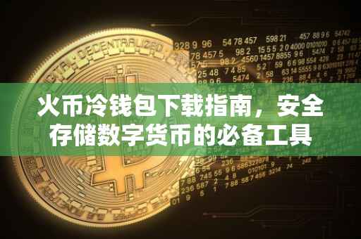 火币冷钱包下载指南，安全存储数字货币的必备工具